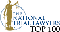 The National Trial Lawyers Top 100 Badge