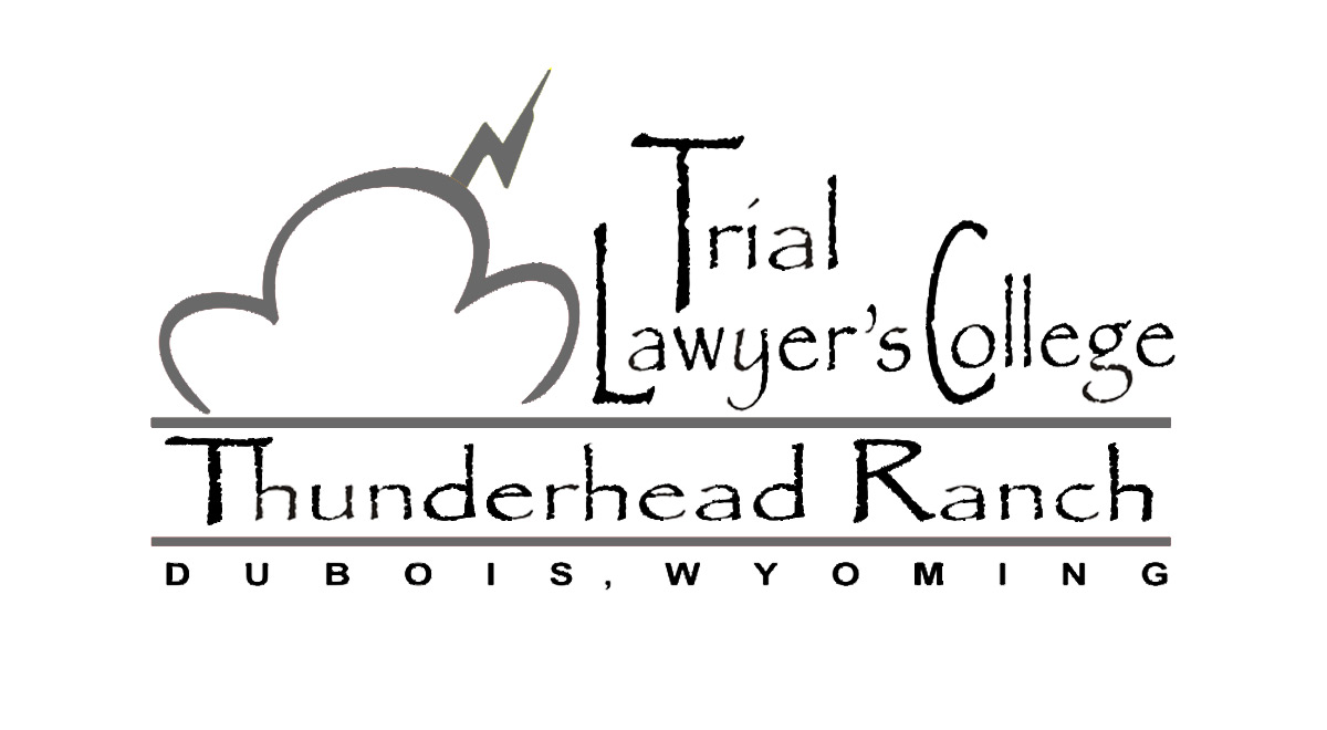 Trial Lawyer's College Thunderhead Ranch Logo