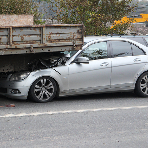 Underride-accident