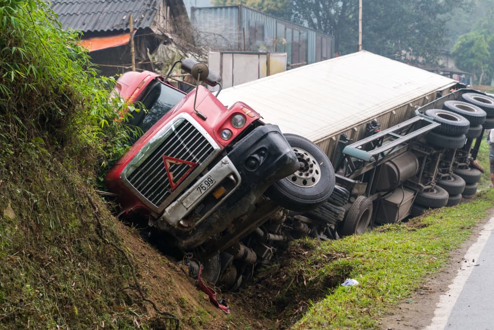 truck wreck