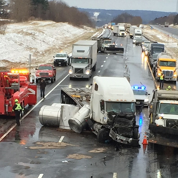 Truck Wreck
