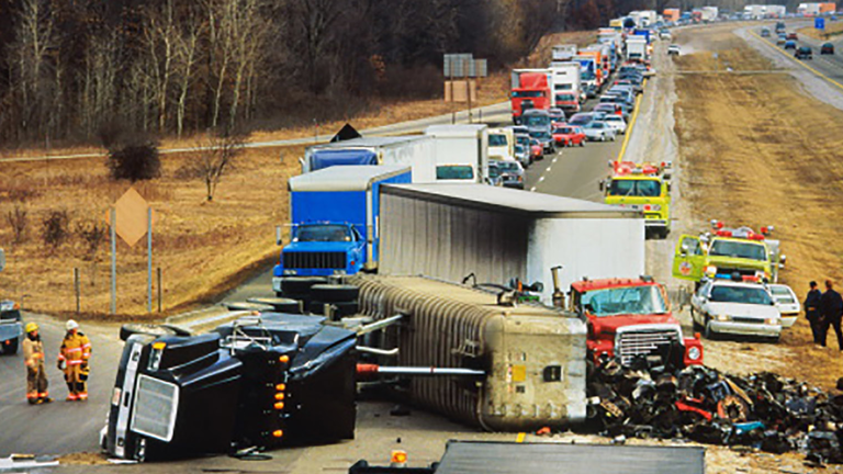 truck accident