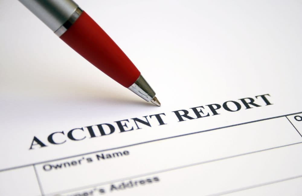 accident report