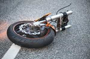 motorcycle accident wheel