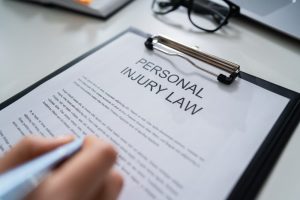 personal injury law