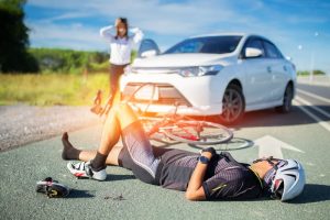 bicycle accident