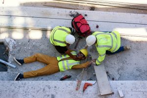 wrongful death from a construction accident
