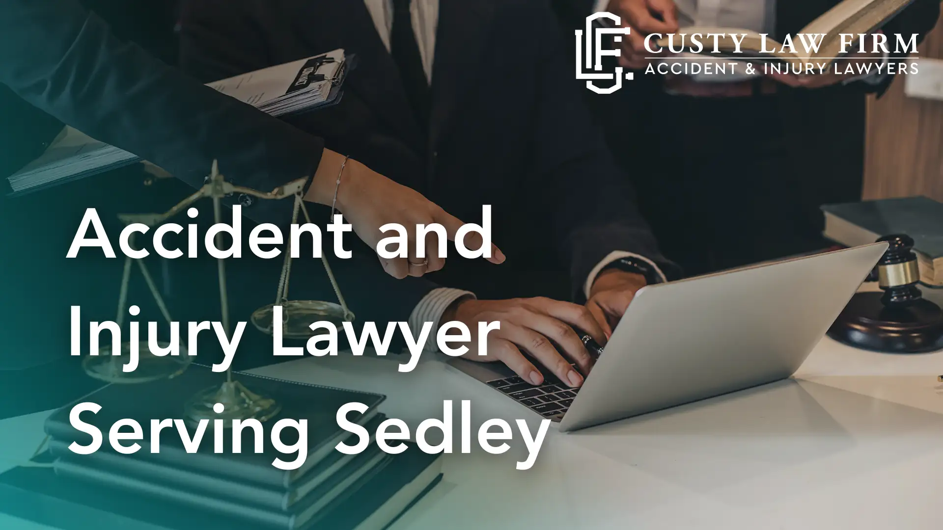 Accident and Injury Lawyer Serving Sedley