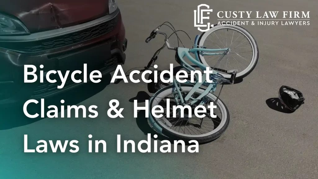 Bicycle Accident Claims & Helmet Laws in Indiana