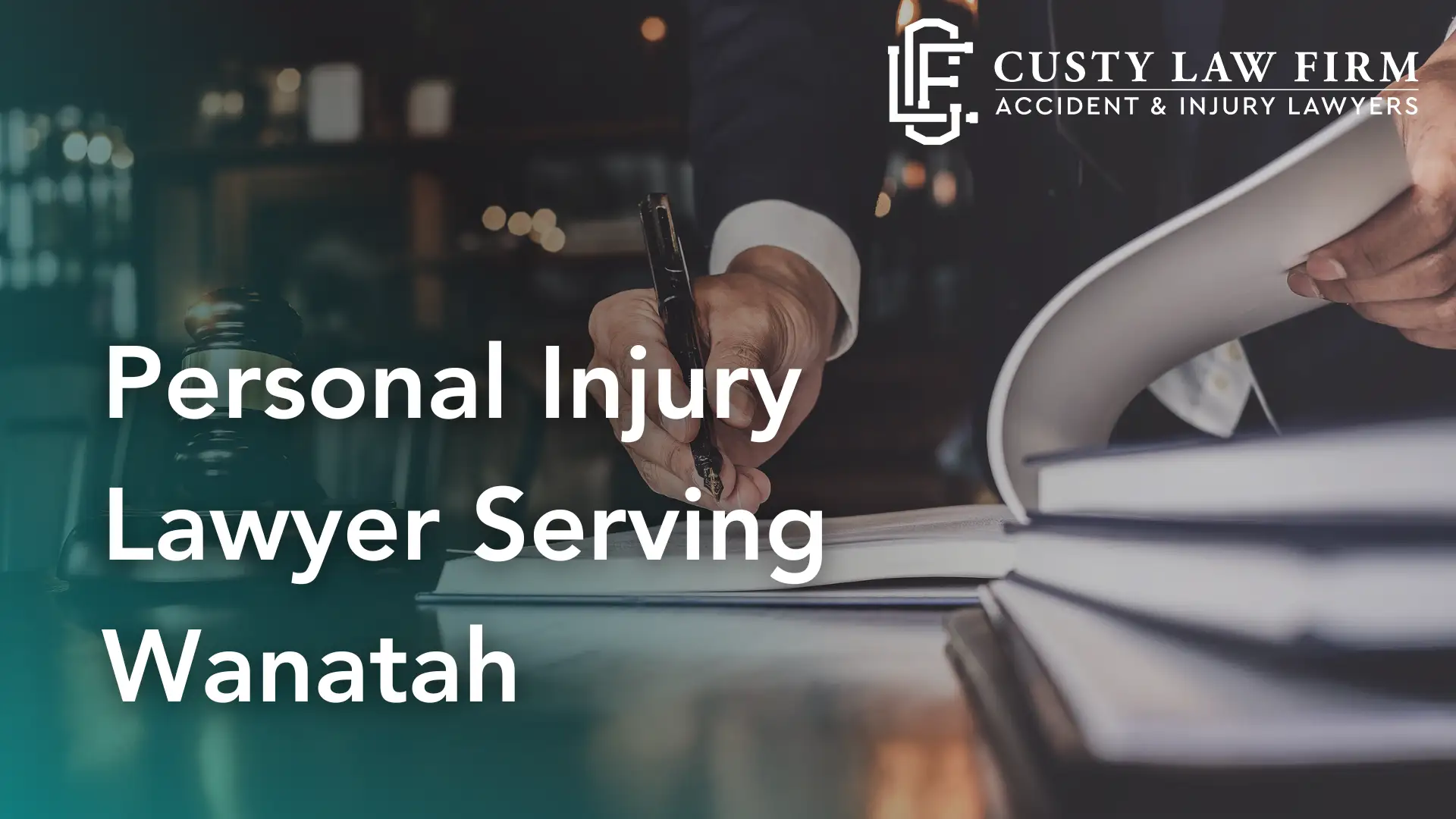Personal Injury Lawyer Serving Wanatah