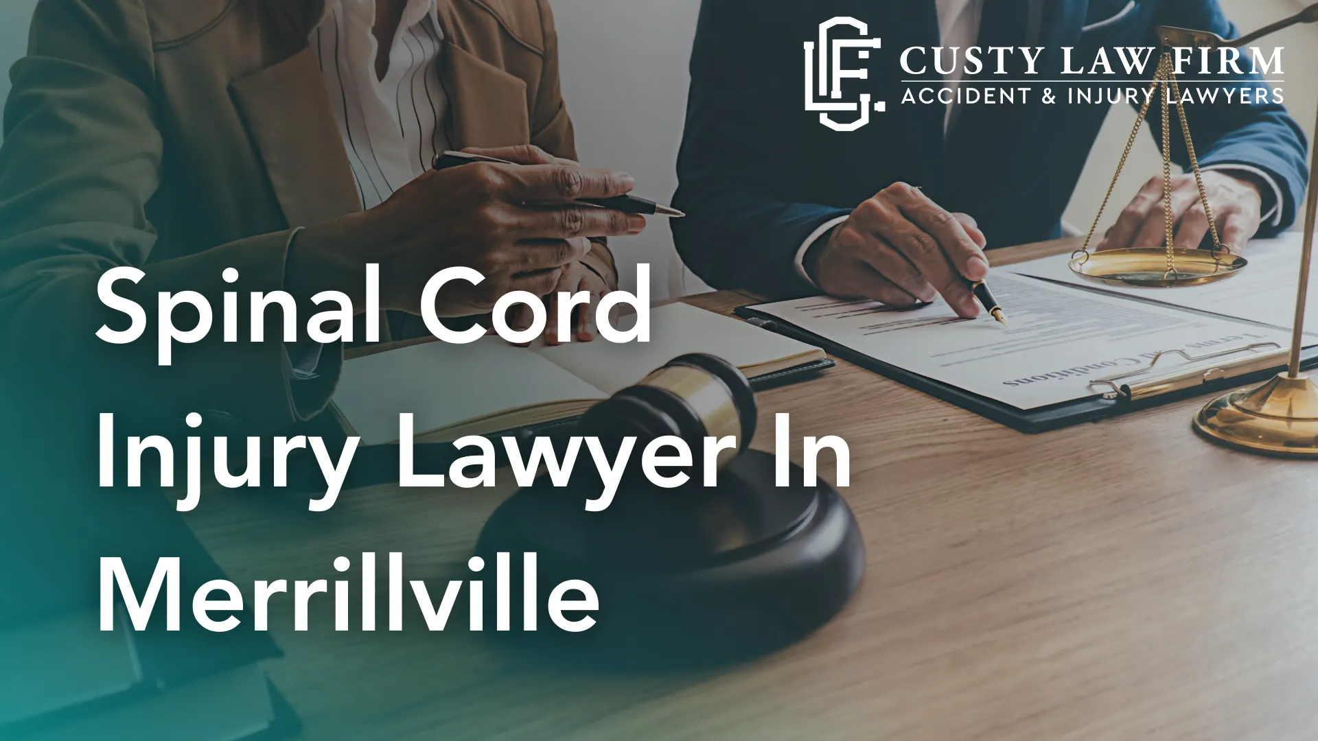 Spinal Cord Injury Lawyer In Merrillville