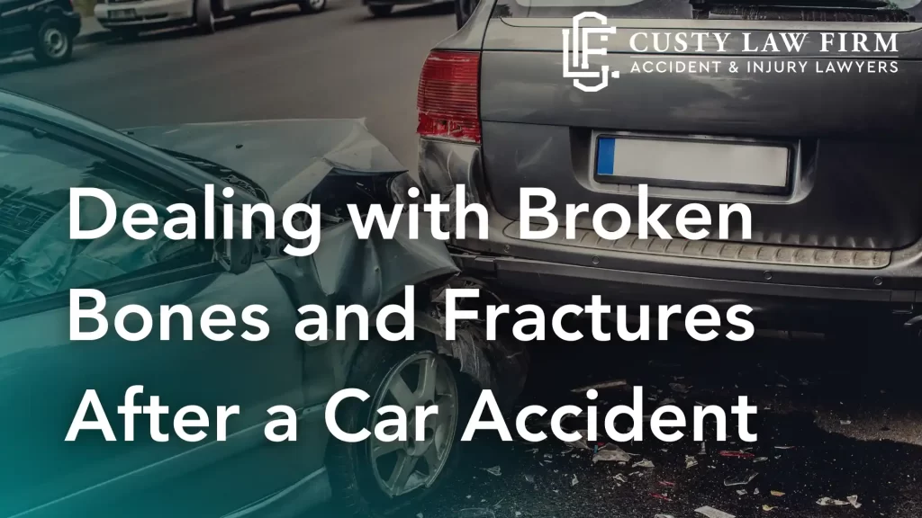 Dealing with Broken Bones and Fractures After a Car Accident image