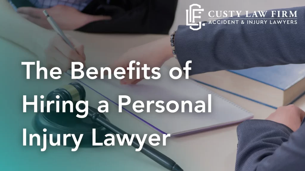 The Benefits of Hiring a Personal Injury Lawyer image